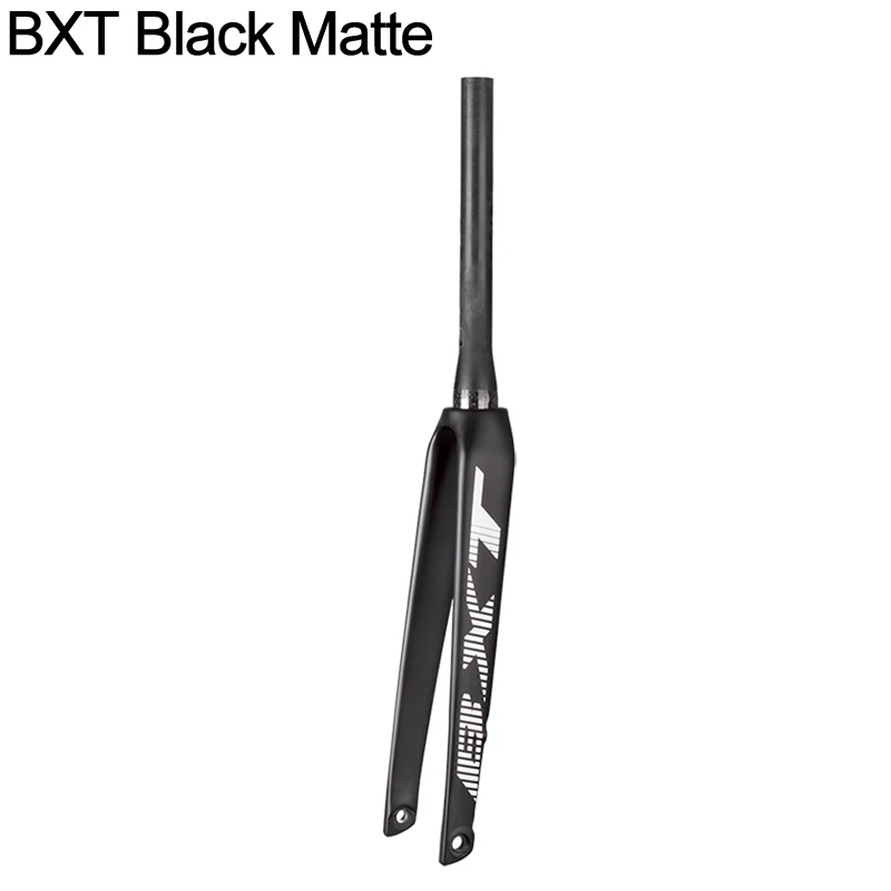 BXT カーボンロードバイクフォーク、フラットマウント、ディスク