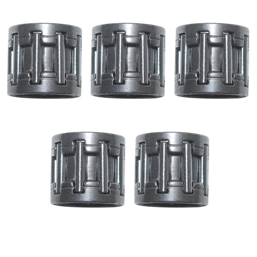 Bearing Piston Pin Needle Cage Kit 5Pcs For Stihl TS410 TS420 Chainsaw Replace 9512 003 2344