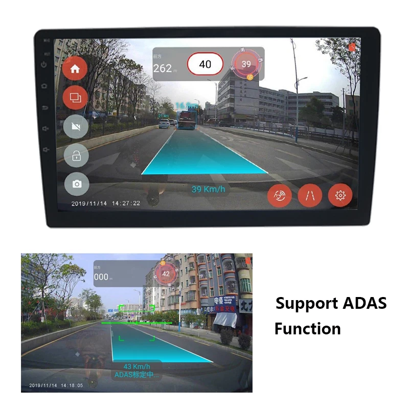 HD USB+Wifi Car Dash DVR Record Front Camera Video 170° Auto Recorder For Android Radio Multimedia Player Surveillance ADAS view 2