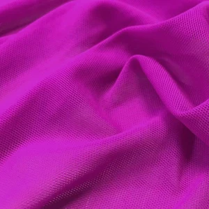 Màn hình cao của độ đàn hồi Nylon elastane 4 cách kéo dài lưới ren để khâu nền mềm mại của áo sơ mi 10 Vải Bagum Bán hàng chính - 7