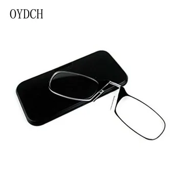 Nose Clip Reading Glasses for Both Men and Women Portable Legless Reading Glasses Can Be…