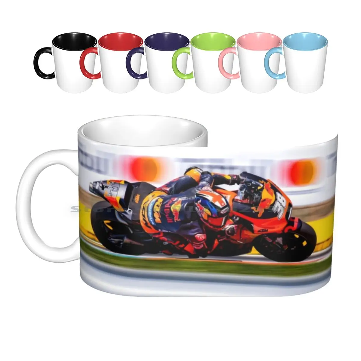 Ceramic Mugs Coffee Cups Milk Tea Mug Andrea Dovizioso Johann Zarco Hector Barbera Danilo Petrucci Karel Abraham Alvaro