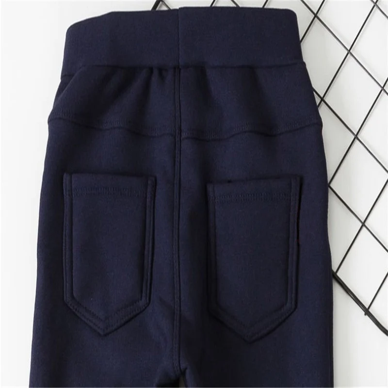 Winter Mädchen Leggings Plüsch Dicke Wolle Warme Kleidung Mädchen Hosen Herbst Hosen kinder Bein Hosen – Detail 10