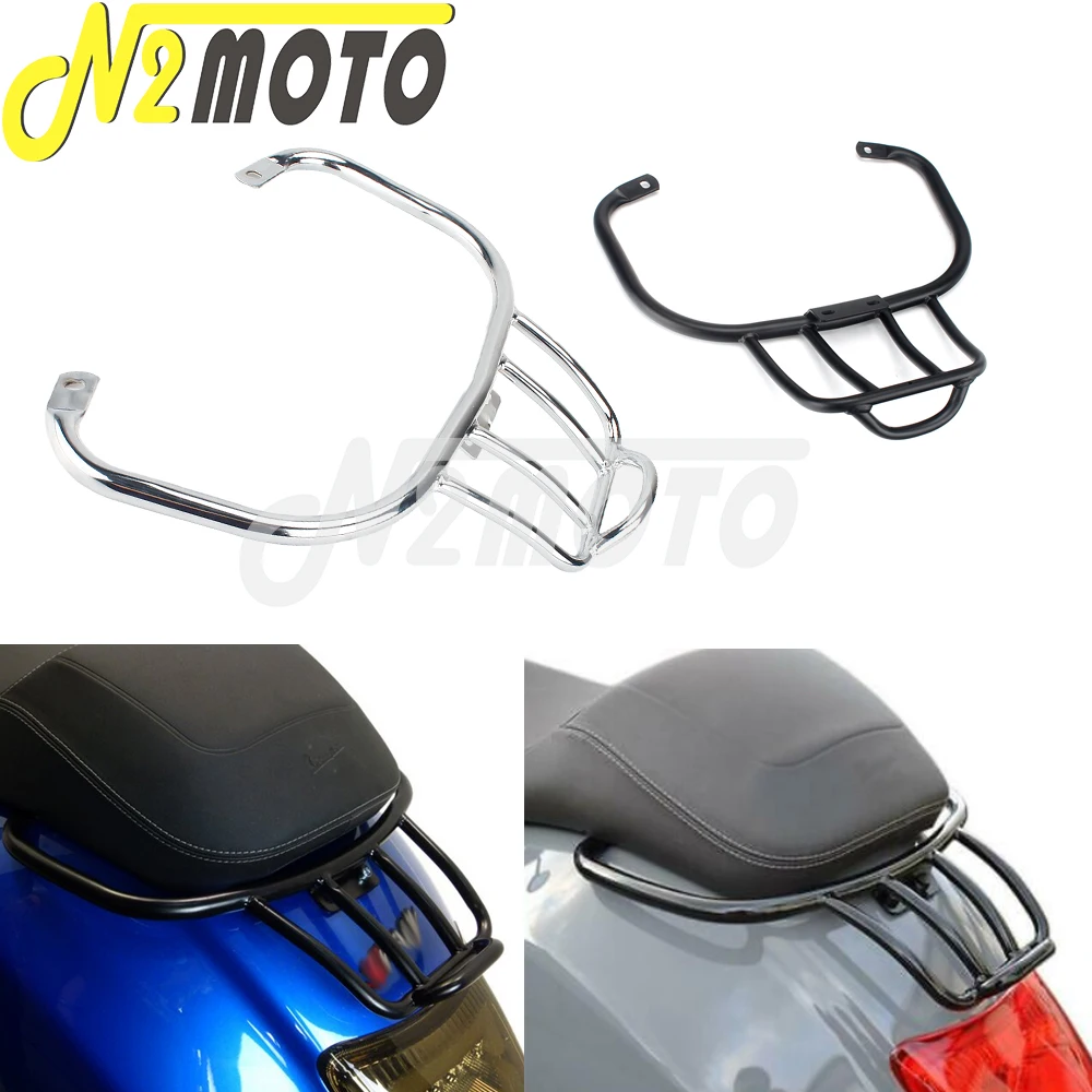 

For GTS 300 GTS300 GTS-300 Black Tail Bracket Motorcycle Sports CNC Aluminum Baggage Rack Book Shelf Rack Rear Luggage Bag Kits