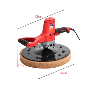 220 V Elektrische Epoxidkolbenzement Massrow Masons 6 Hauptverkaufsschwimmmaschine Automatische Verputzwand - №4