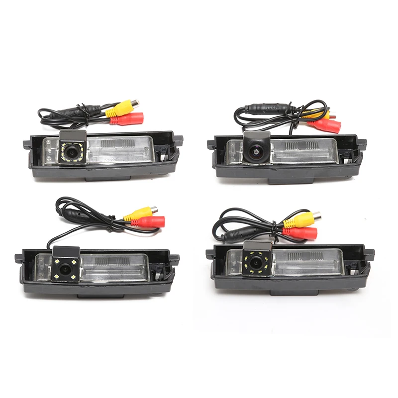 Intelligent Dynamic Trajectory Parts Rear View Camera Backup Reverse Parking Camera For Toyota RAV4 RAV-4 2009-2013