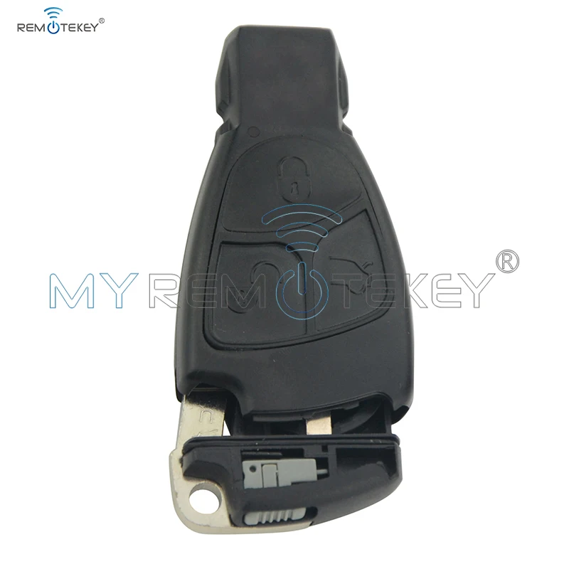 

Remtekey Smart Key Case Shell Cover 3 Button Include Key Insert And Battery Holder Europe Model E class C Class For Mercedes