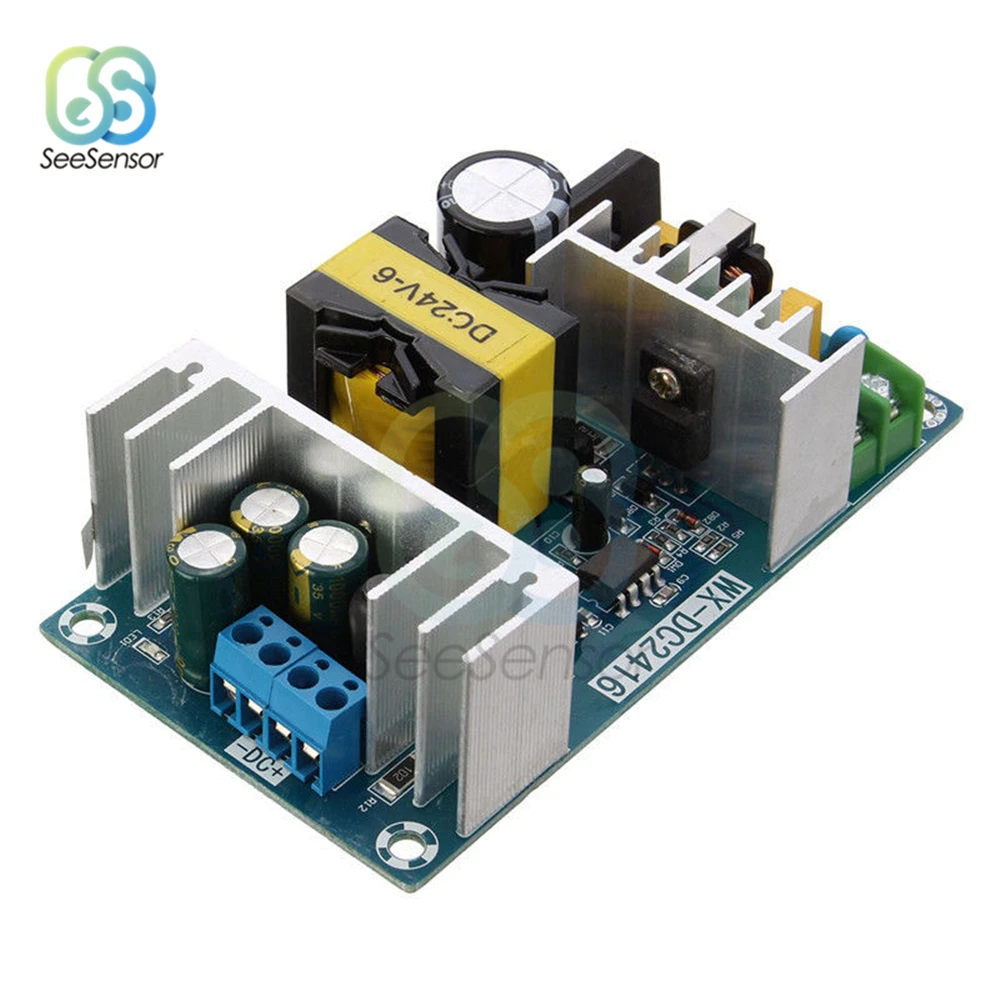 

AC-DC Power Supply Module AC 100-240V to DC 24V 9A 150W Switching Power Supply Module