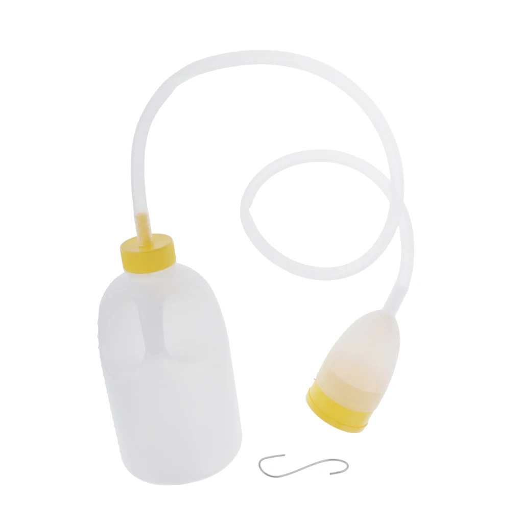 1700ml Travel Car Outdoor Male Bed Pee Urinal Tube Bottle Night Drainage Emergency Toilet Pouch image 6
