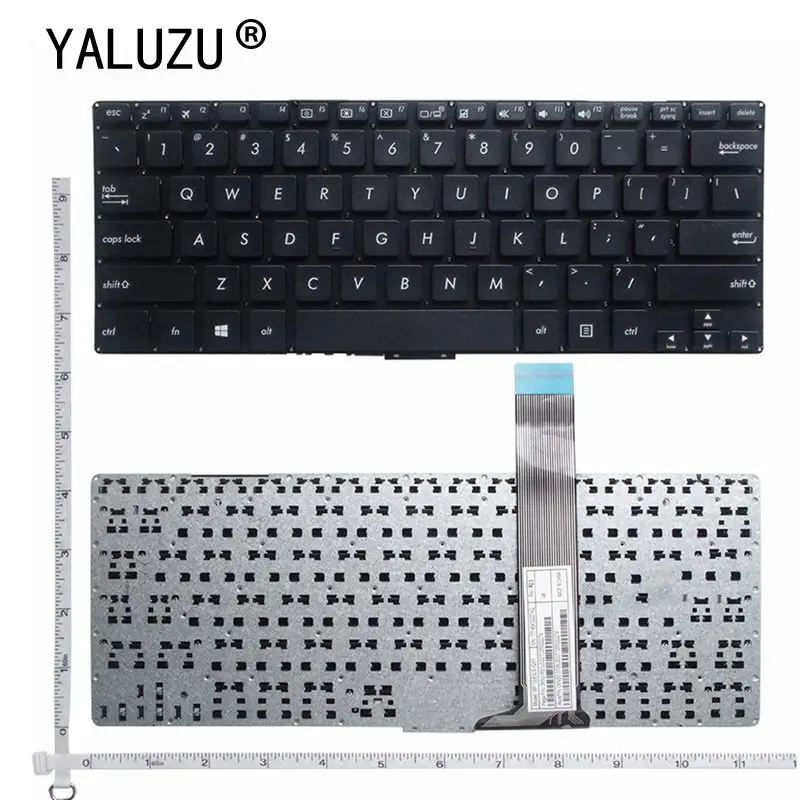 YALUZU US keyboard for ASUS VivoBook S300 S300C S300CA S300K S300KI laptop keyboard