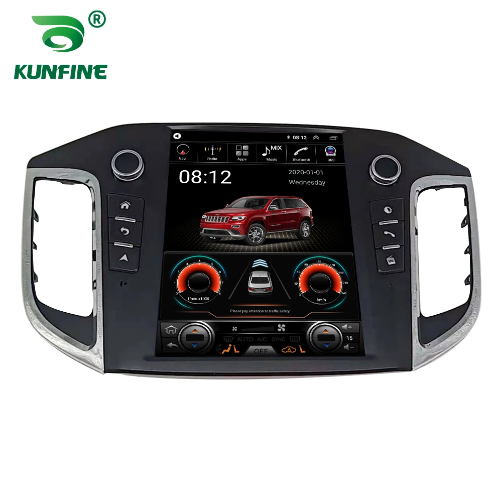 Tesla Screen Octa Core 4GB RAM 64GB ROM Android 10.0 Car DVD GPS Player Deckless Car Stereo For Hyundai IX25 2018 before  Radio