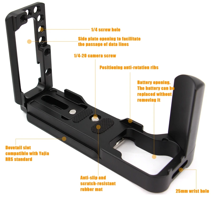 L Plate/Giá Đỡ Chuyên Dụng Cho Olympus EM5 III Chuyên Dụng L-Đĩa Em5 III Micro-Đơn Cầm Nắm