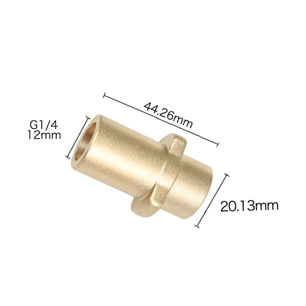 High Pressure Car Washer Brass Adaptor Snow Foam Gun Connector Lance Joint For Karcher K2-K7 Car Cleaning Machine Adaptor