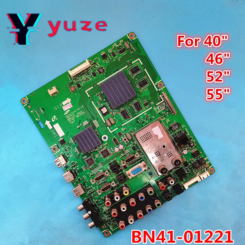 اللوحة BN41-01221B BN41-01221D اللوحة الرئيسية ل LA40B550K1F LA46B550K1F LA46B620R3F LA52B750U1F LA52B550K1F LA55B650T1F