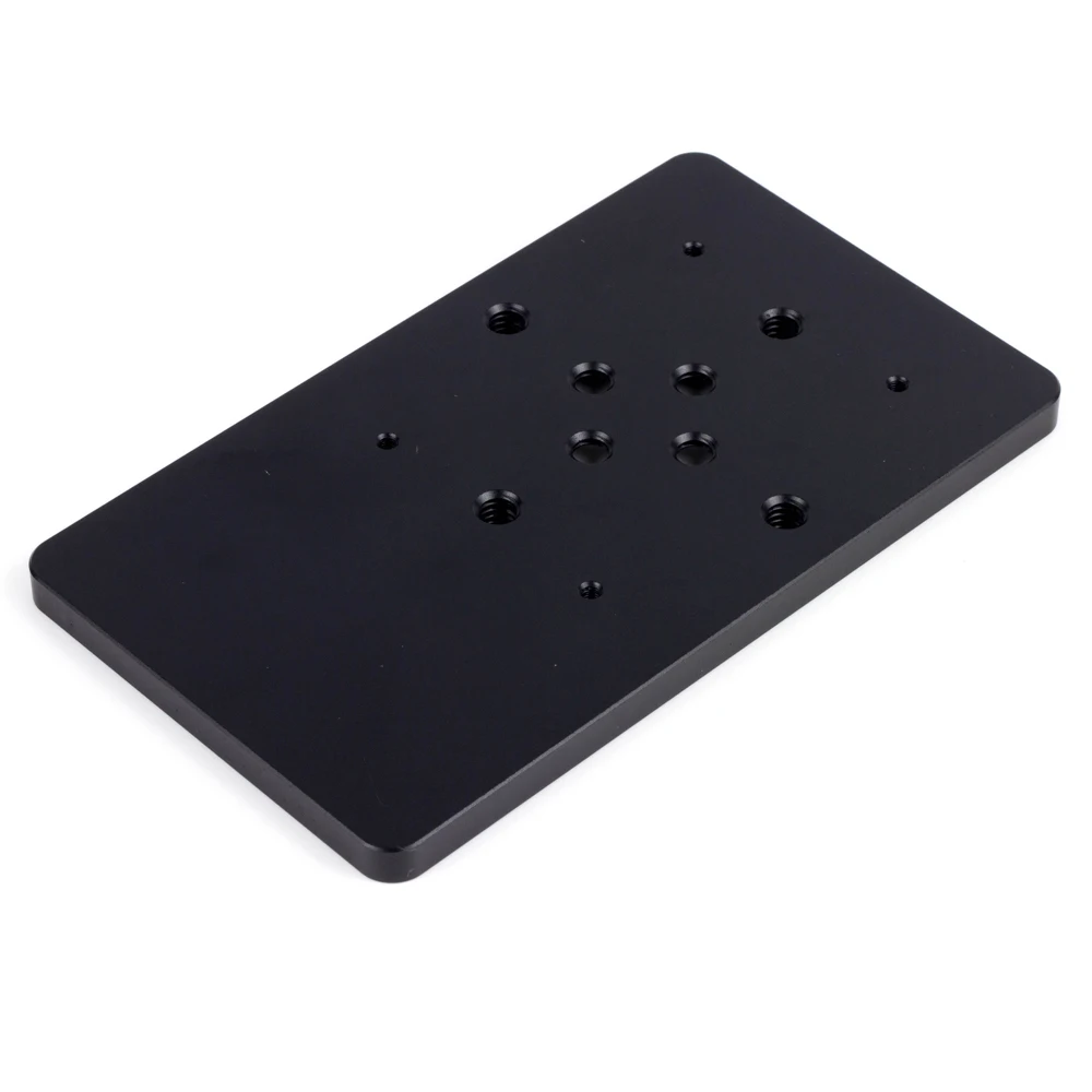 V-mount V-lock Brick Battery Mounting Plate Backplate fr 4K Film Camera Power Supply Station Box LED Lighting Accessories DIY