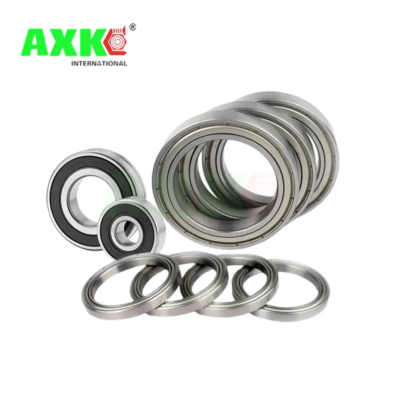 AXK  2pcs 16001 to 16009 Deep Groove Ball Bearing 16002 16003 16004 16005 16006 16007 16008 High-quality bearings