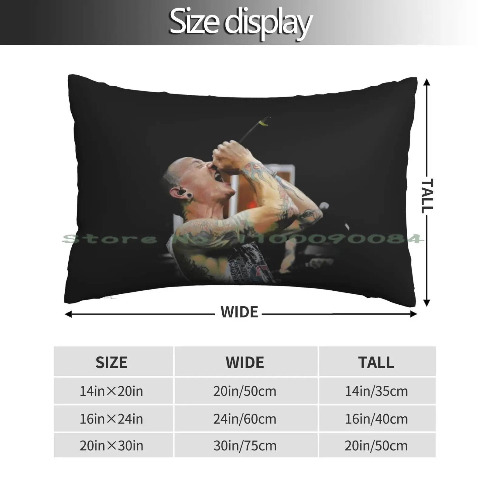 Memoriam Vocal Legend Pillow Case 20x30 50*75 Sofa Bedroom Italy Italian 46 Rider Superbike Tribute Motorbike Rizqo Long