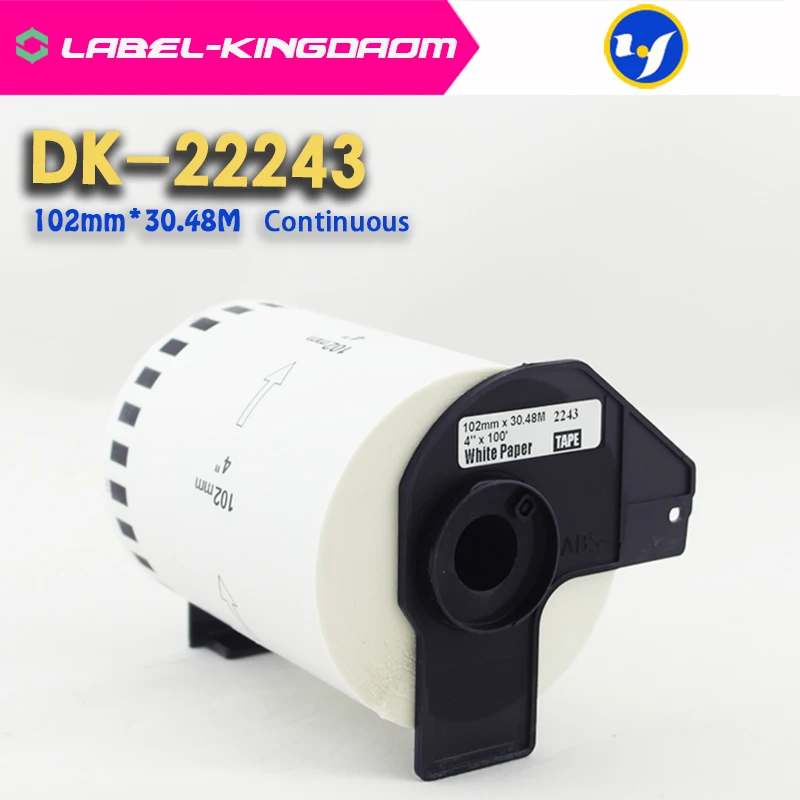 Brother Generic DK-11201/11202/11204/11208/11209/11215/11221/11241/11247/DK22205/22210/22211/22212/22223/22225/22243/22246 Label