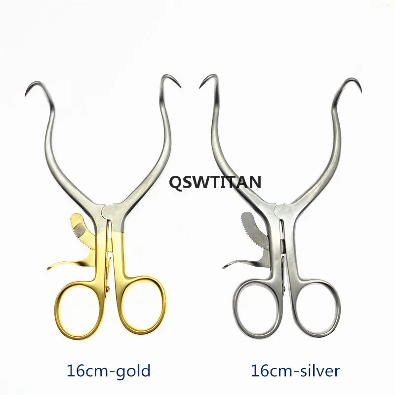 Self-Retaining Retractor 2 Claws Weitlaner Retractor Stainless Steel Orthopedic Practice Instruments