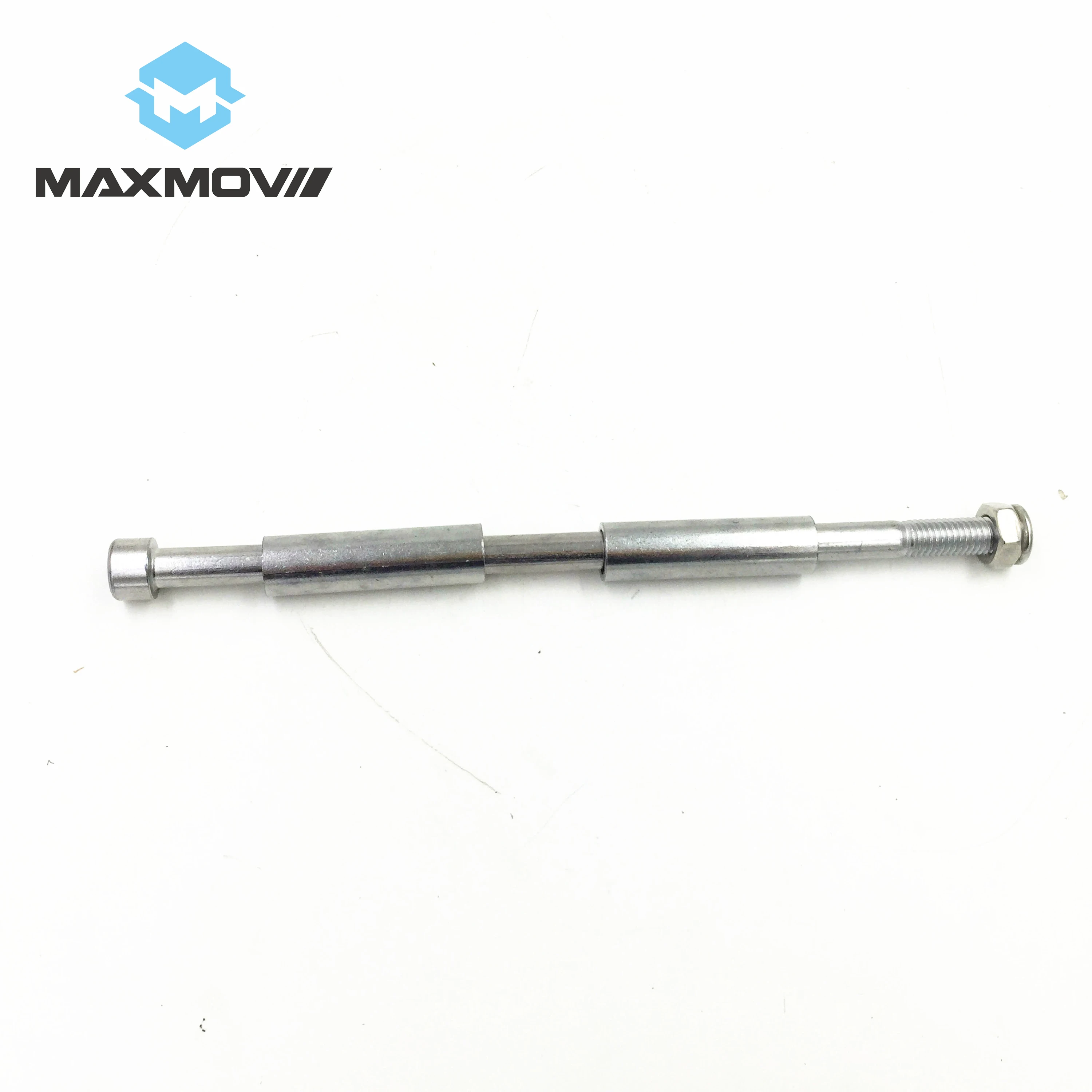 Maxmov-Electric Scooter EVOKING Front Fork Axle, 8mm X 175mm Length Shaft with 2Pcs 43mm Sleeve