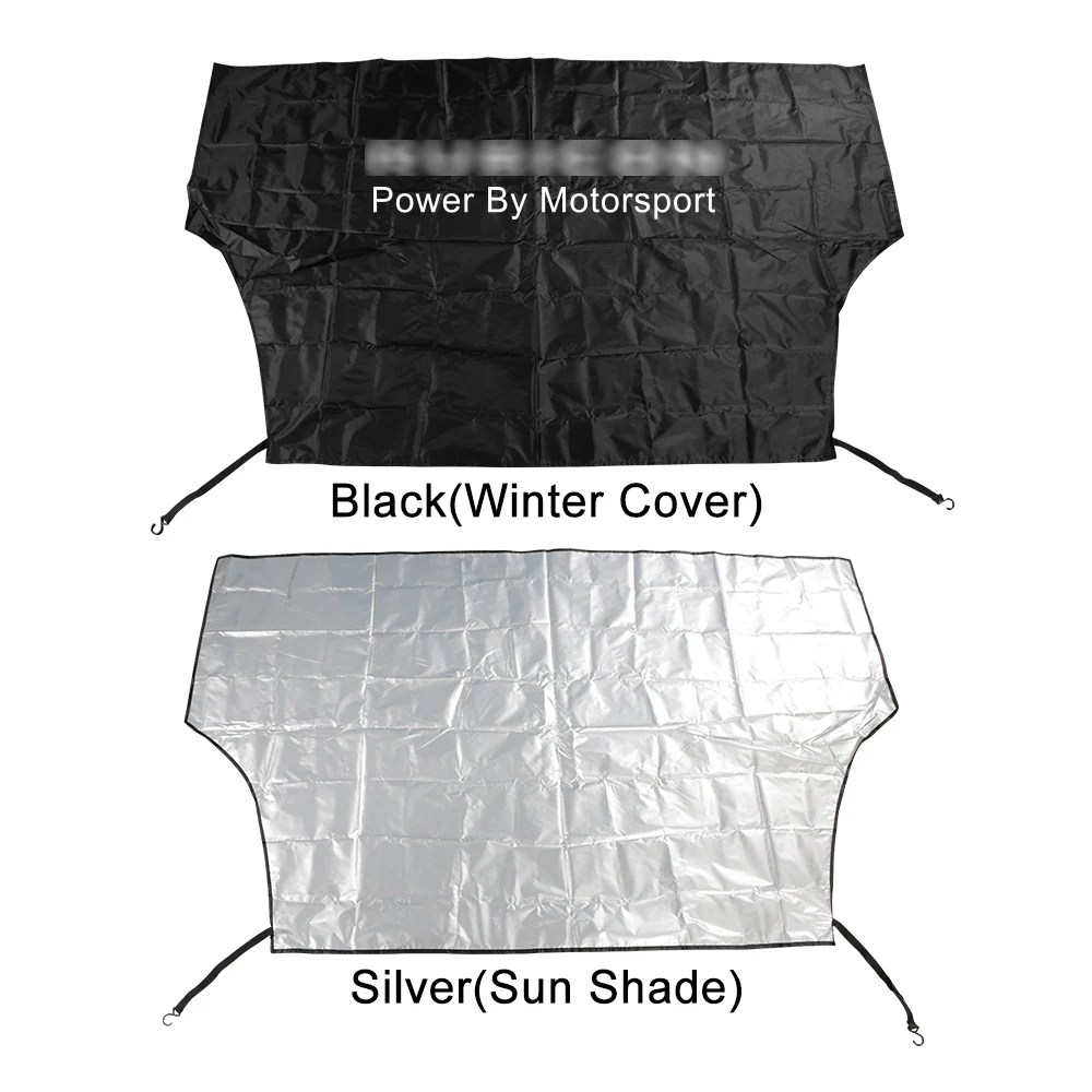 Car Windshield Snow Block Sunshade Cover For Jeep Cherokee Compass Patriot Renegade TrailHawk Wrangler Auto Accessories Styling