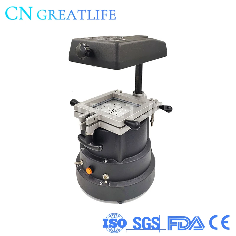 Dental Lamination Machine Thermoforming Vacuum Forming Machine Vacuum Former Vacuum Forming Machine