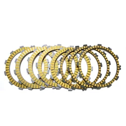 Motorcycle Friction Clutch Plates Disc Sets For Honda Dirt Africa Twin CRF1000 CRF1000L 2016-2020 CRF1100 2019-2021