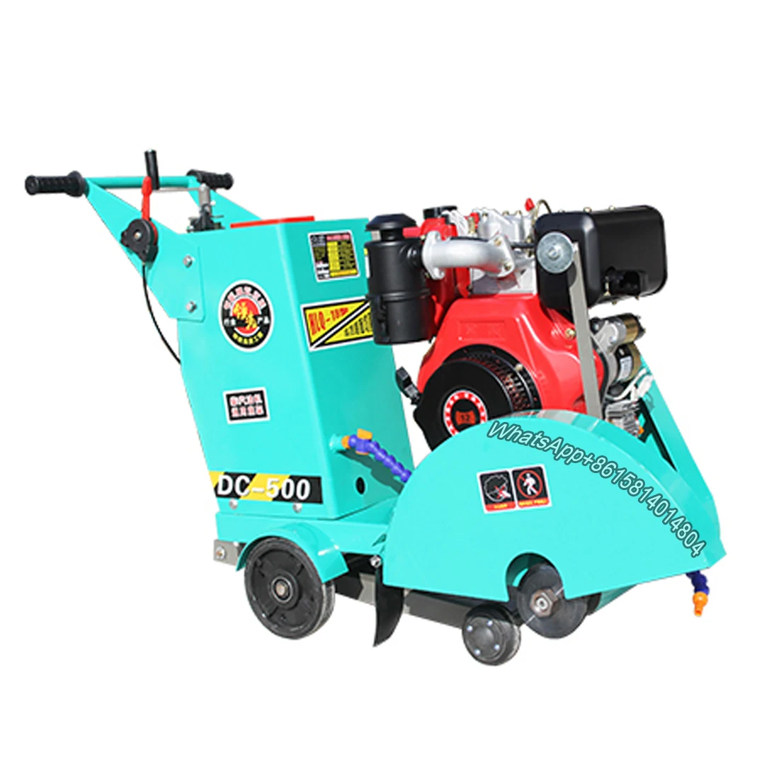 Concrete cement pavement slitting machine/diesel gasoline road cutting machine crack machine/Electric Concrete cutting machine