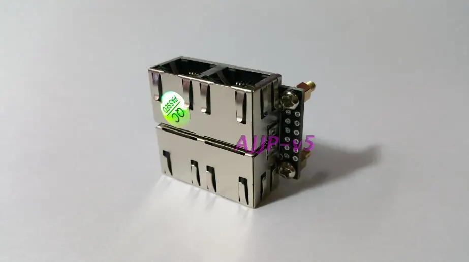 Conector de concentrador RJ45, Cable de red a conector de puerto, módulo de acoplamiento, placa adaptadora N2WKSAL