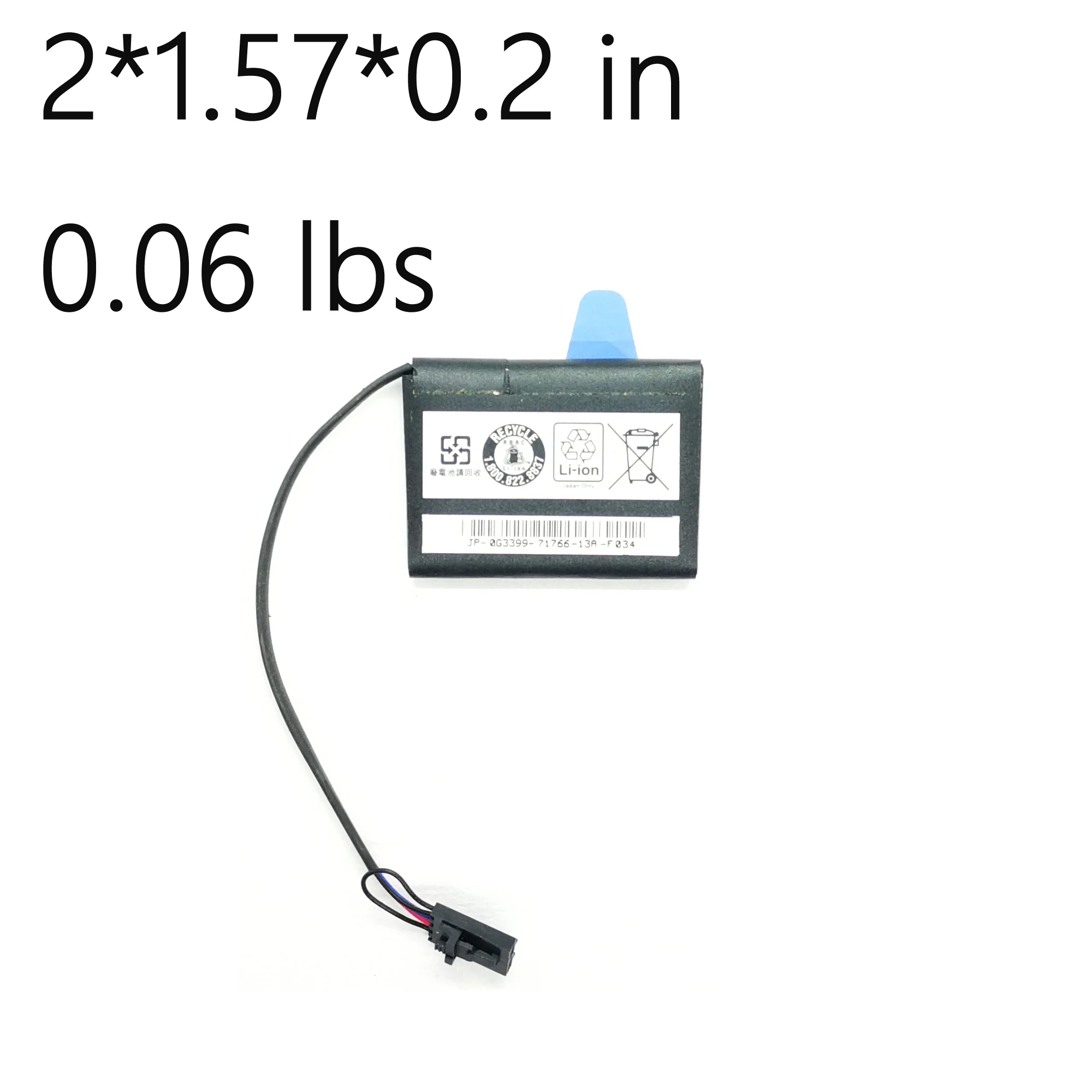 ThHK  3.7Wh G3399 Laptop Battery Batteries Replacement For PowerEdge 1850 2800 2850 6800 6850 Raid Server Notebook