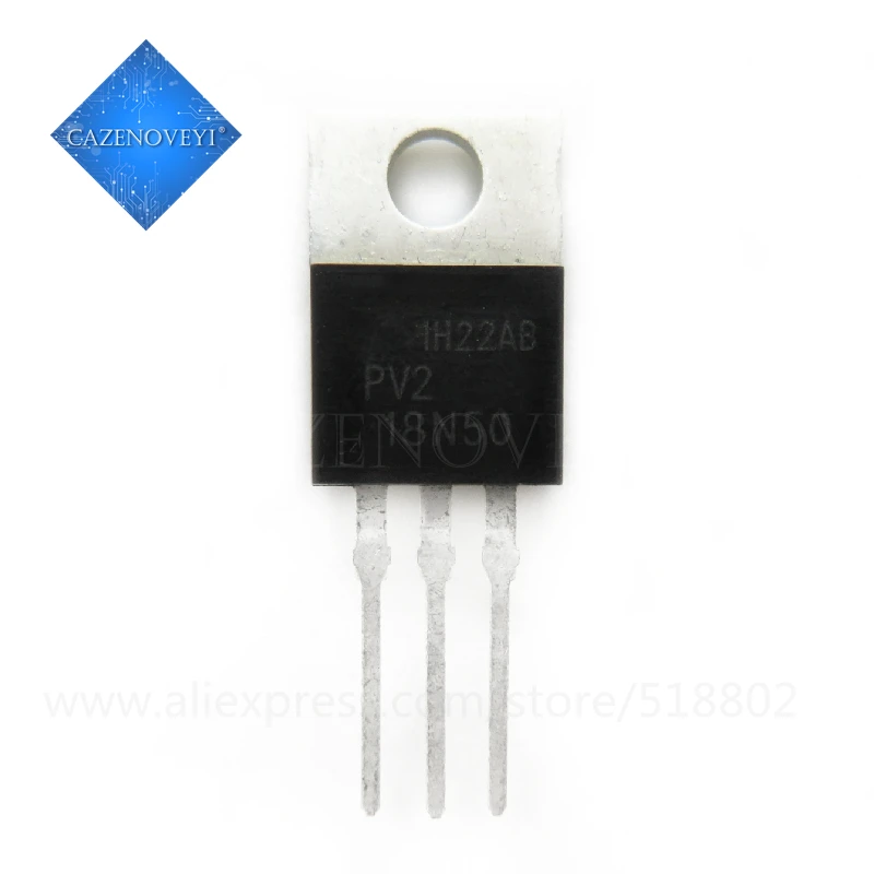 1pcs/lot 18N50 PV218N50 TO-220 In Stock