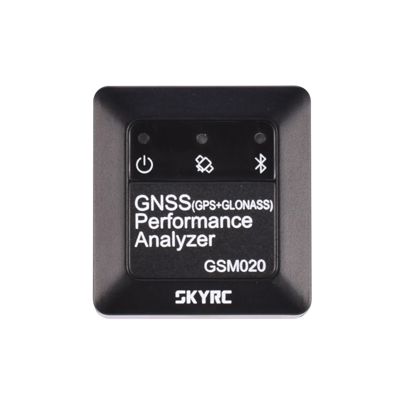 Skyrc GSM020 Gnss Prestaties Analyzer Power Bluetooth App Gps Speed Meter Voor Rc Car Helicopter Fpv Drone