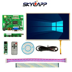 10.1 IPS Complete LCD Display for Raspberry Pi Monitor 1280*800 TFT EJ101IA-01G HD Touch Screen Remote Driver Board HDMI 2AV VGA