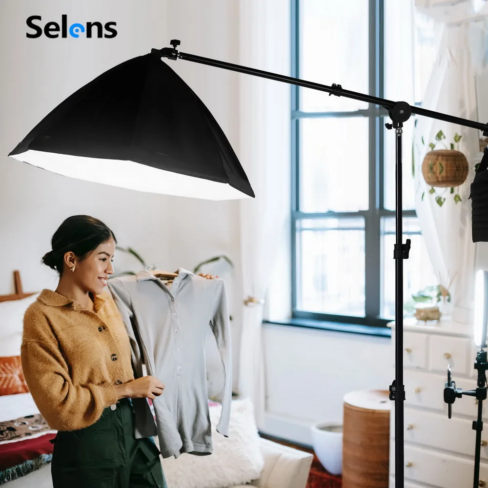 Photography Softbox Octagon Diameter 80CM Portable Soft box Professional Soften Lighting Kits For Photo Studio Equipment