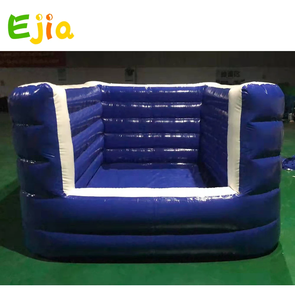 High Quality PVC Inflatable Gymnastics Air Pit  Inflatable Foam Pit  Bounce Ball Pit For Gymnastics  Party Rental