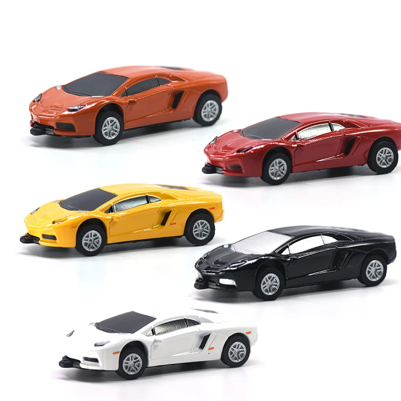 Racing Car  Pendrive Waterproof Metal Usb Flash Drive 128GB Pen Drive 32GB 64GB 8GB 16GB 4GB 256GB Car Model Memory Flash Sitck