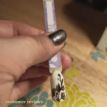 Black Nail Art Dot Pen for Manicure #5