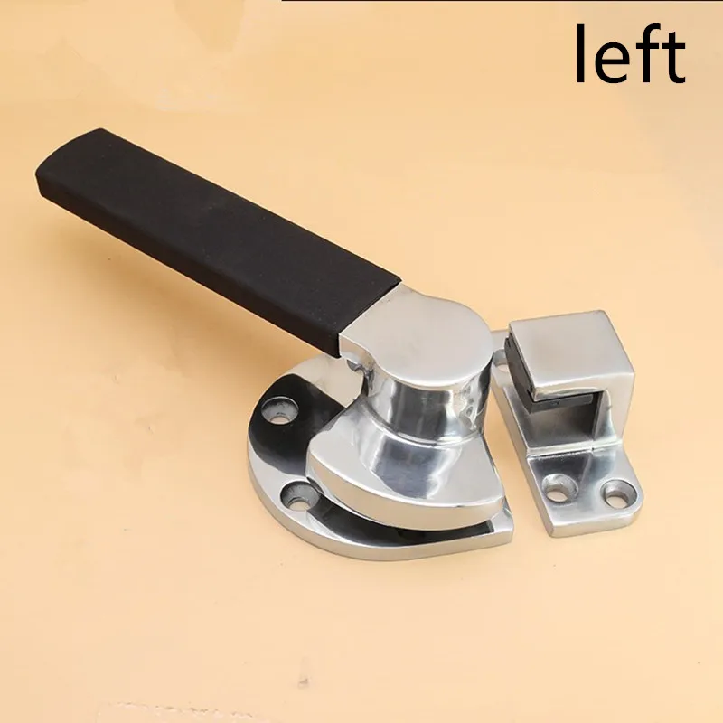 304 stainless steel pressed handle environmental protection dust removal equipment door lock oven oven adjustable handle