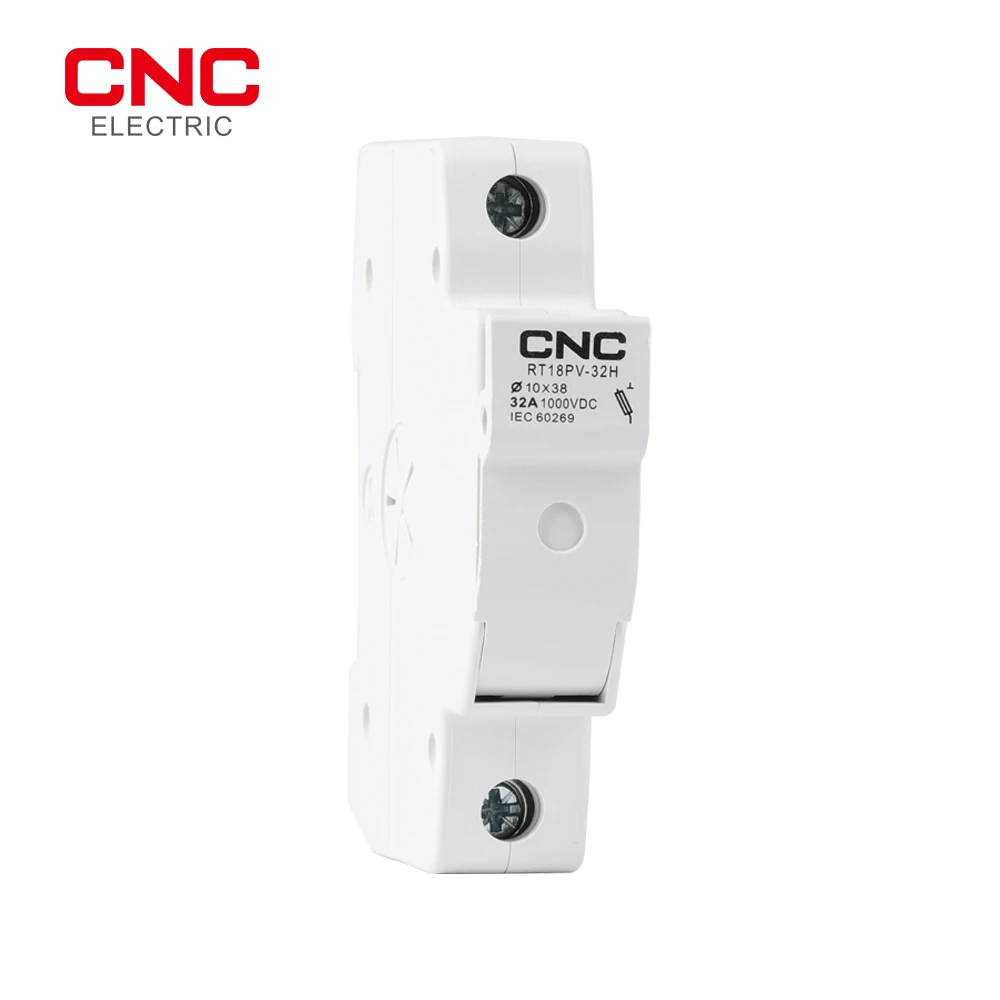 CNC RT18PV-32H DC 1000V 1P Fuse holder Overload and Short circuit protection Low Voltage Fuse