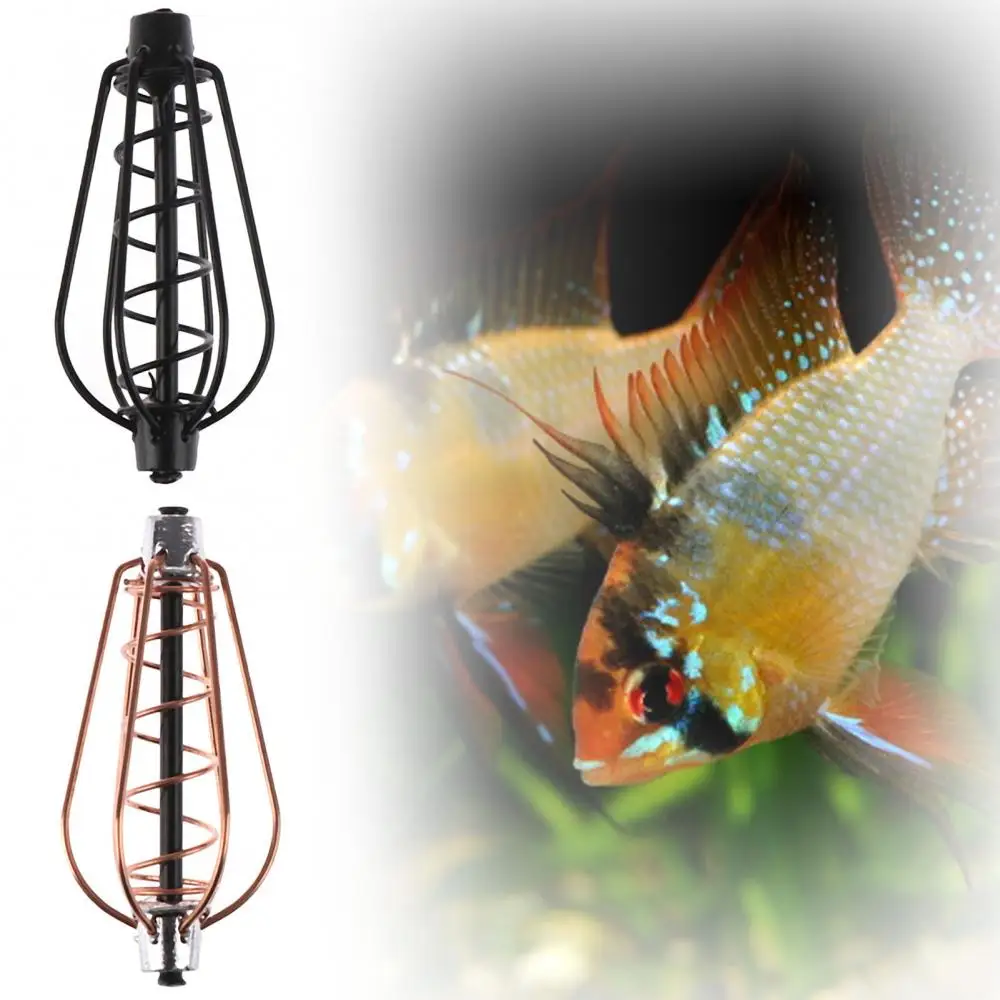 55% Discounts Hot!15g/20g/25g/30g Bait Cage Connector Feeder Holder Thrower Carp Fishing Accessory