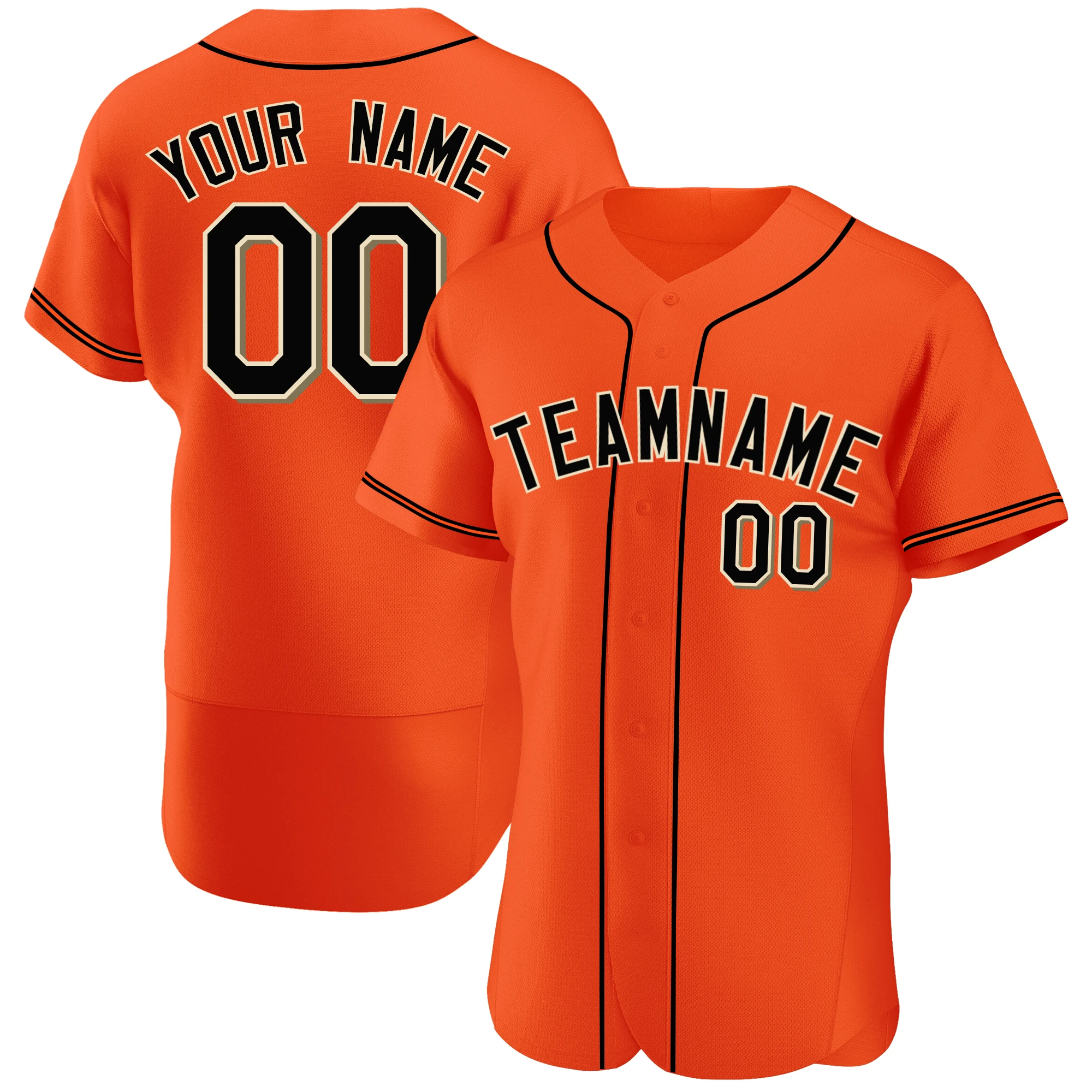 High Quality Baseball Jersey Printing Your Name/Number Men's Dry-comfort Hip Hop Sportswear for Men/Women/Kids Outdoors/Indoors