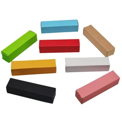 50pieces Paper Box for Lipstick Package Kraft Paper Box Wedding Party Small Gift Packaging Paper Box Retail