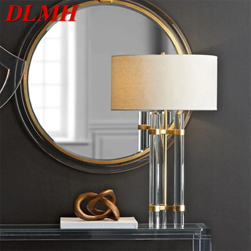 

DLMH Crystal Table Light Contemporary LED Luxury Creative Desk Lamp Decorative for Home Dinning Room