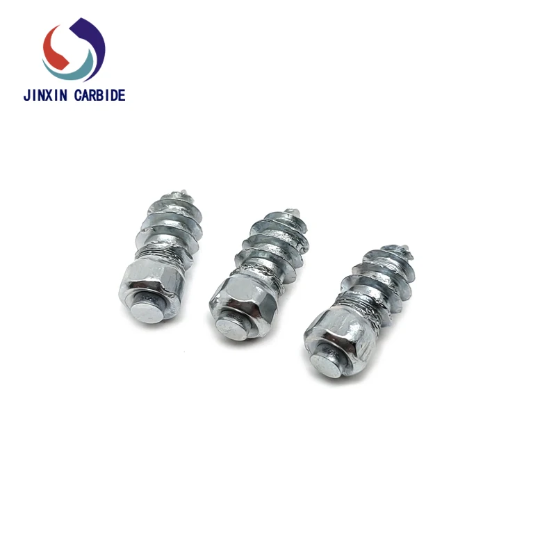 winter screw studs for four tires snow spikes for car wheel use  JX6*6-H15 400pcs