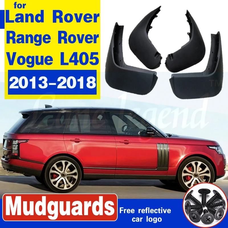 Front+Rear Mud Flaps MudFlaps Splash Guard Fender Mudguard Fit For Land Rover Range Rover Vogue L405 2013-2018 Accessories