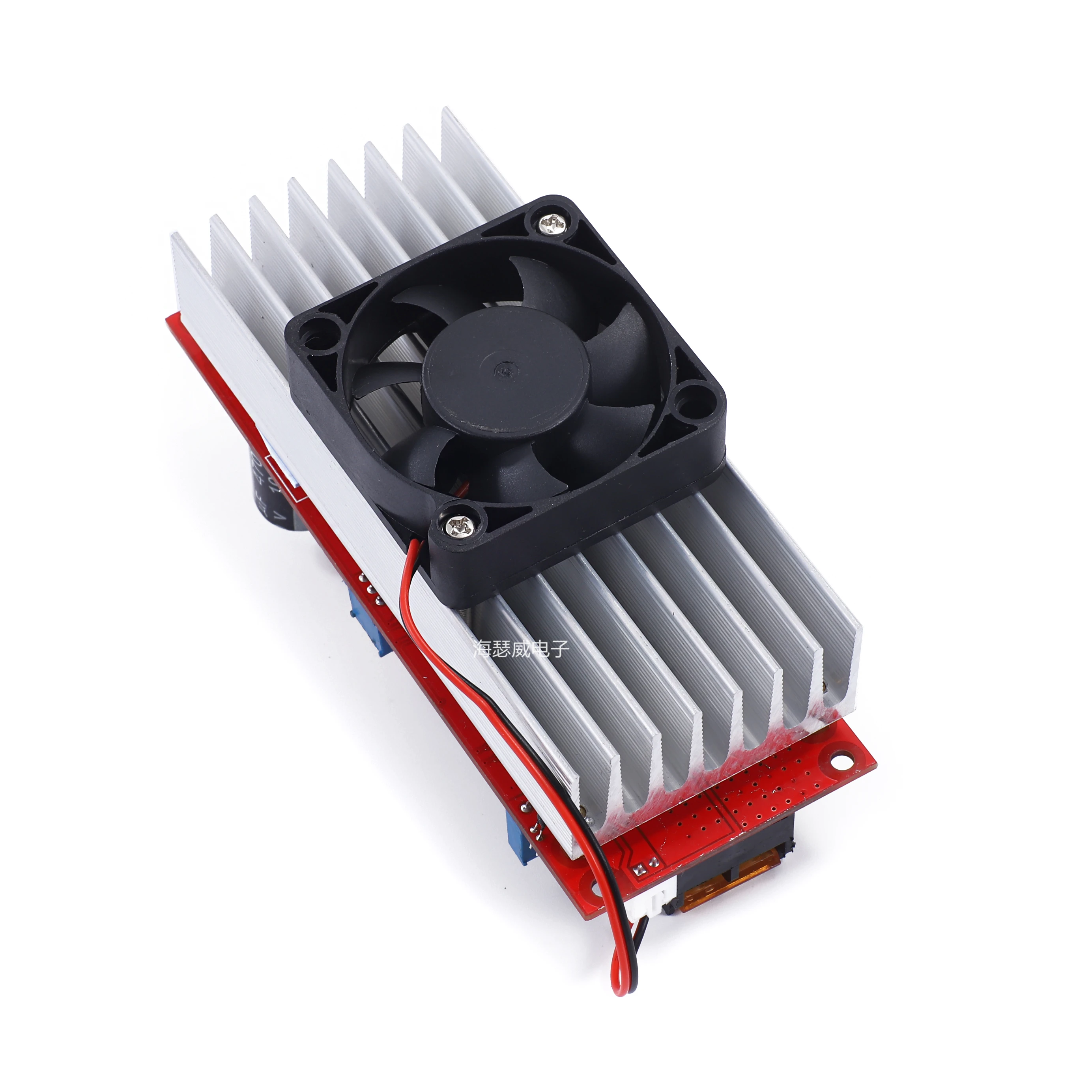 Módulo de fuente de alimentación ajustable de corriente constante, potenciador de DC-DC de 1500W, 12-60V hasta 12-90V