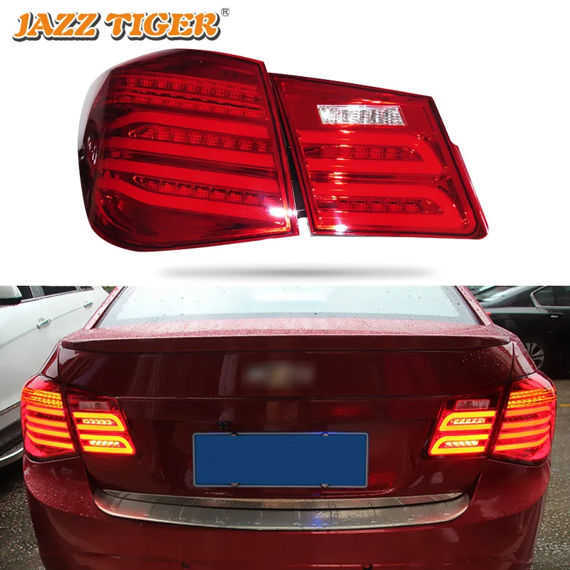 LED Car Taillight Tail Lamp Brake Reversing Reverse Rear Fog Light for Chevrolet Cruze 2009 2010 2011 2012 Turn Signal Reverse