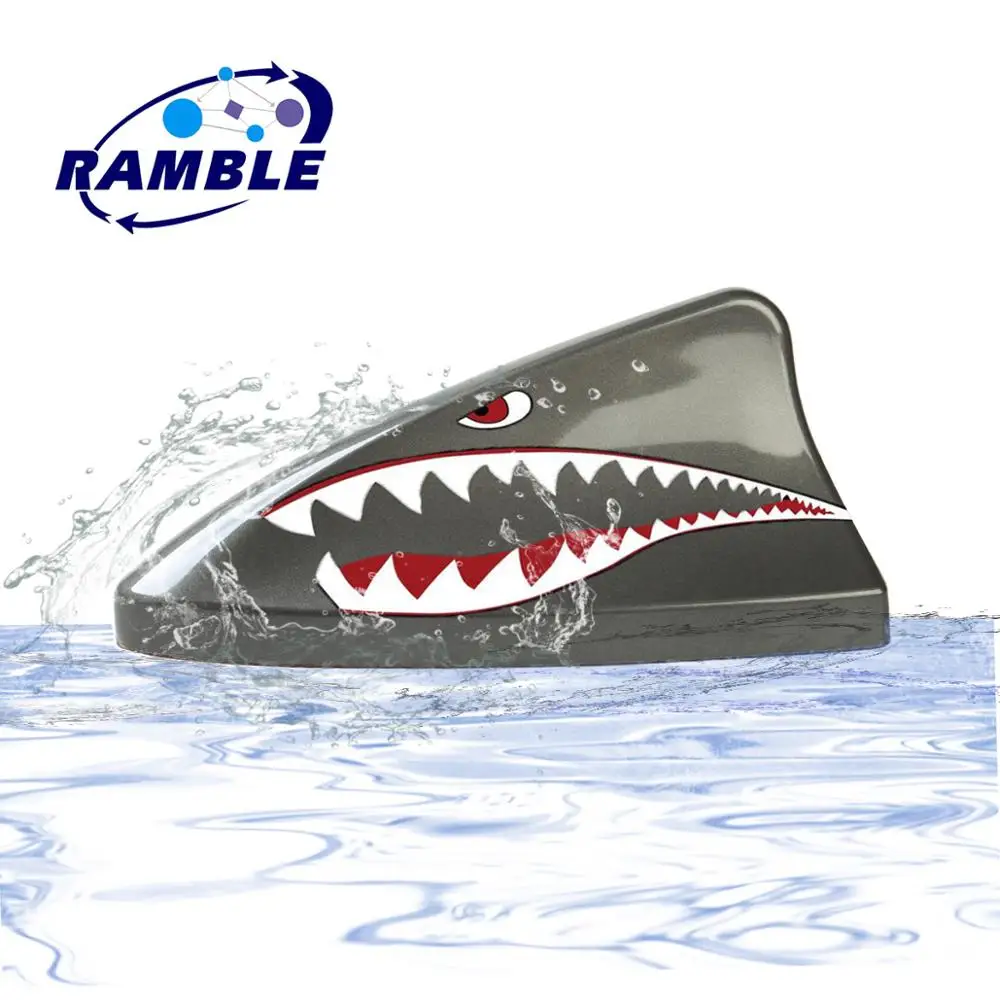 

Ramble Brand The II Series For Mazda CX4,CX7,CX5 CX9 CX8 3-Hatchback Creative Accessories Auto Antenna Shark Cover For Car