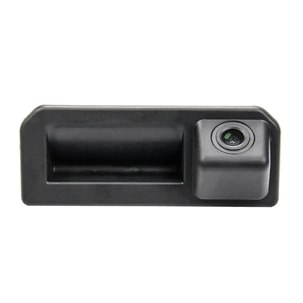 HD Tailgate Handle Rear View Reversing Backup Camera for Audi Q2 Q5L A5 SEAT Arona Ateca Skoda Karoq KODIAQ Cayenne VW Bora POLO