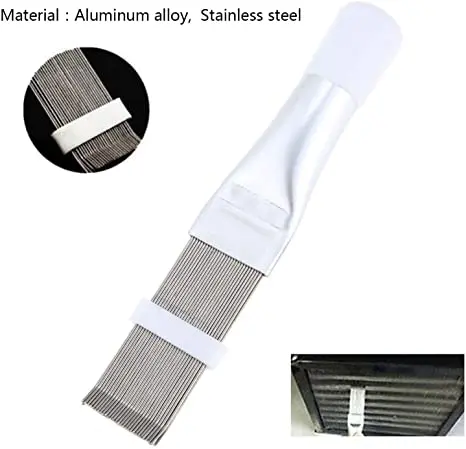 Comb Stainless Steel Fin Comb Brush For Air Conditioner Blade Cooling Straightening Cleaning Tool Repair Tools